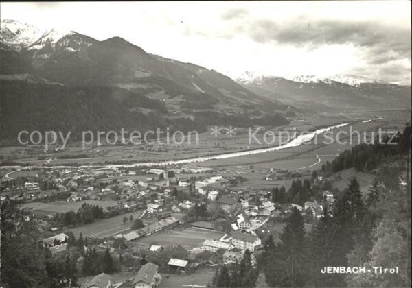 Jenbach Ortsansicht