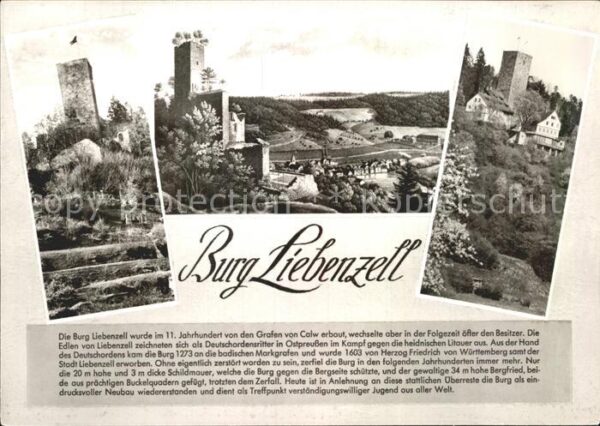 Liebenzell Bad Burg