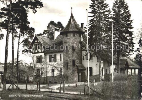 Berlin Forsthaus Grunewald