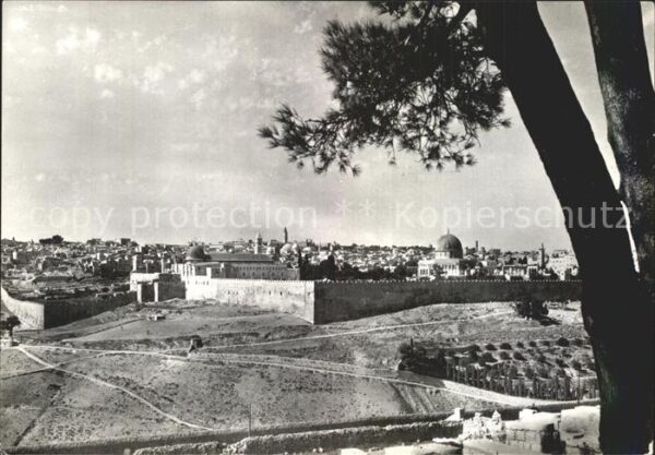 Jerusalem Yerushalayim Ortsansicht