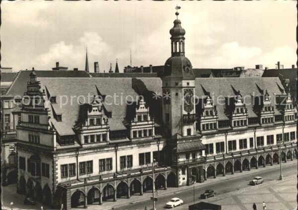 Leipzig Altes Rathaus