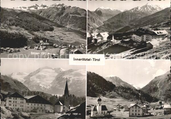 Soelden Oetztal Hochsölden Ober-Gurgl Vent
