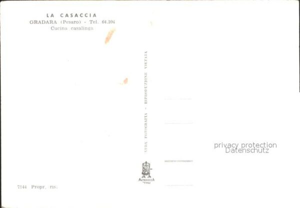 Gradara Pesaro Cucina casalinga – Bild 2