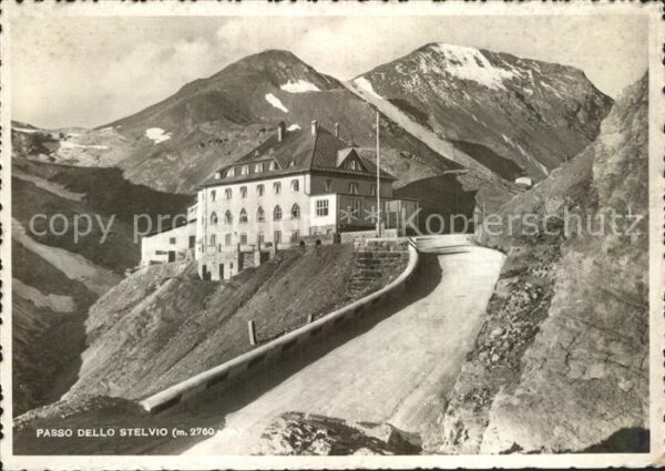 Stelvio Bergstation