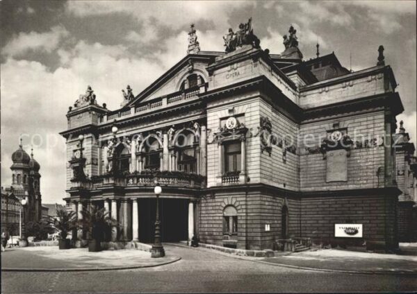 Plzen Pilsen Grand Theatre J. K. Tyl