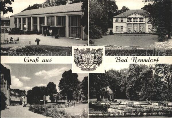 Bad Nenndorf Gebäude Park