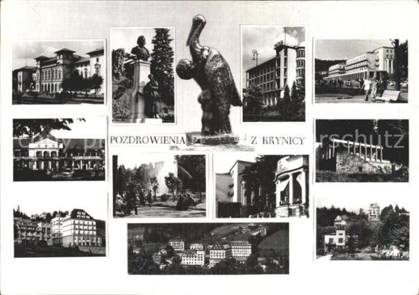 Krynica Gorska Denkmal Gebäude