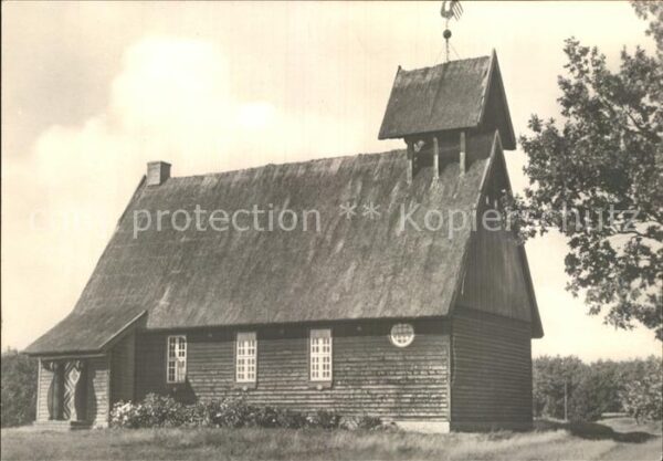 Born Darss Rohrdachkirche