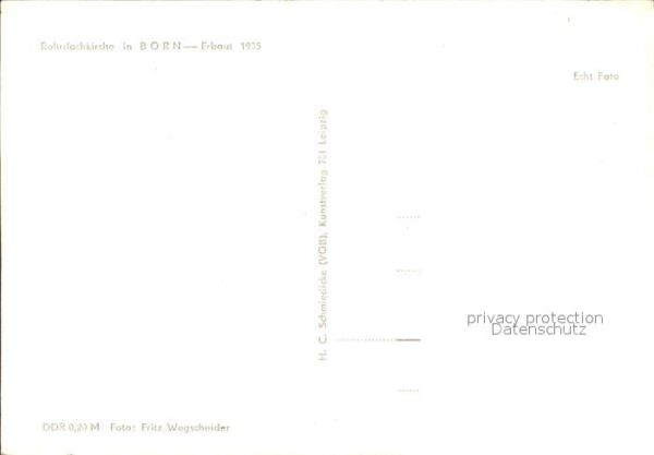 Born Darss Rohrdachkirche – Bild 2