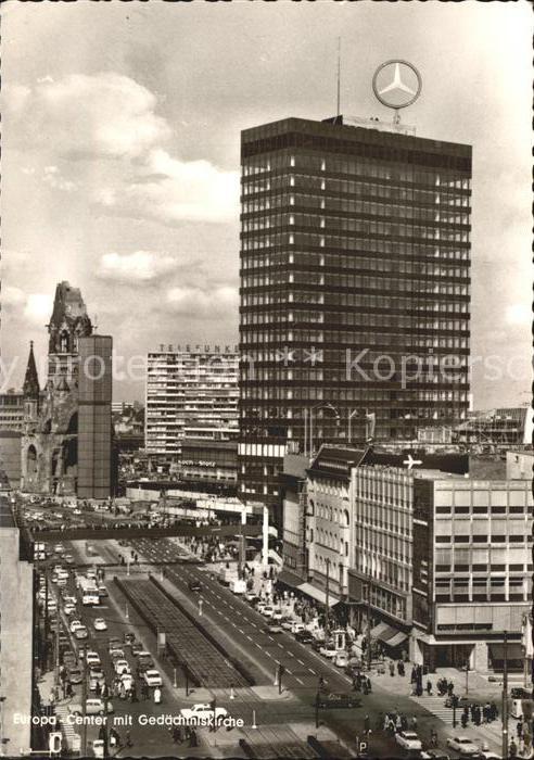 Berlin Europa Center Gedächtniskirche