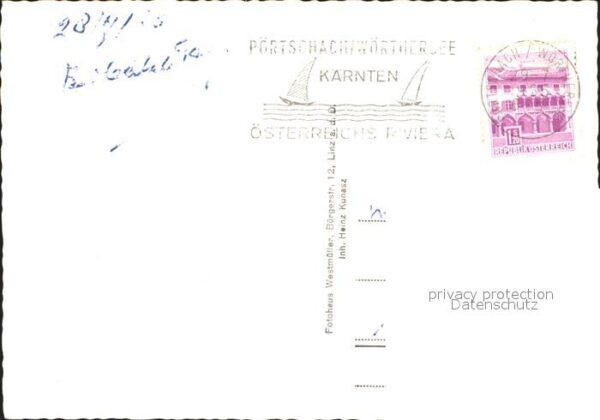 Toeschling Techelsberg Woerther See Leonstein Camping Wallerwirt Sekull – Bild 2
