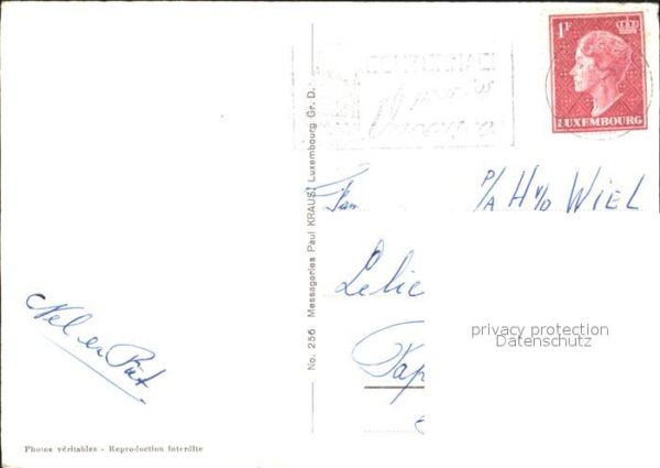 Echternach Croix de Justice Basilique Orangeris – Bild 2