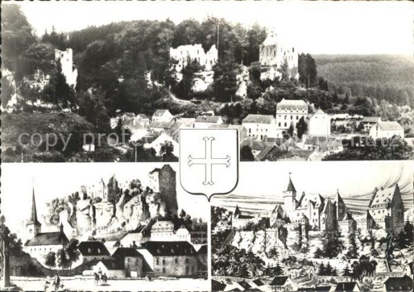 Larochette Luxembourg Ruines Chateau Verlorenkost Justice