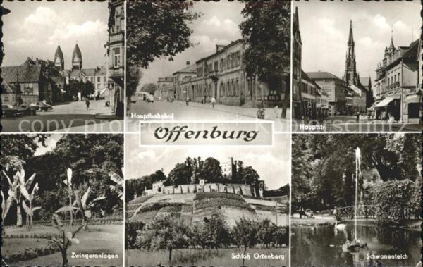 Offenburg Schloss Ortenberg Zwingeranlagen Haupts