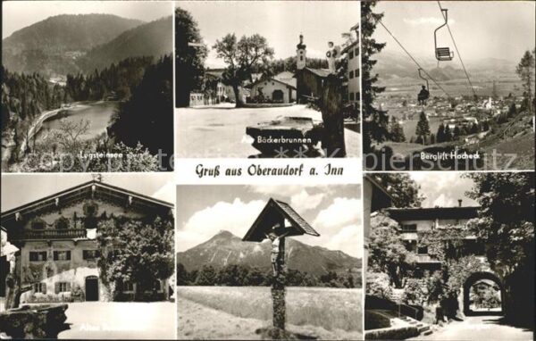 Oberaudorf Berglift Hocheck Bäckerbrunnen Wegekreu