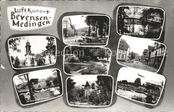 Bevensen Bad Kirchenstrasse Zeltplatz Schwimmbad