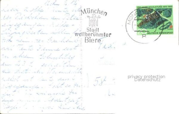 Muenchen Fliegeraufnahme Marienplatz Rathaus – Bild 2