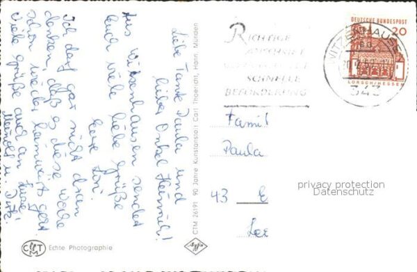 Witzenhausen Katholische Kirche Schwimmbad Rathaus W – Bild 2