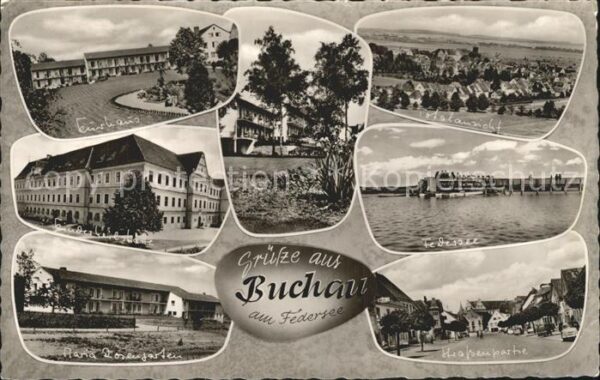 Buchau Federsee Bad Federsee Maria Rosengarten Kurhaus Stra