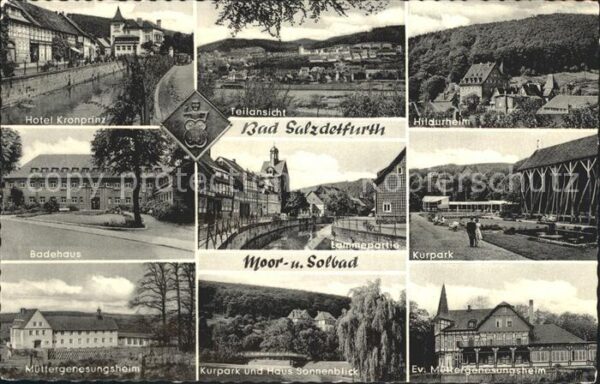 Bad Salzdetfurth Kurpark Hotel Kronprinz Müttergenesungs