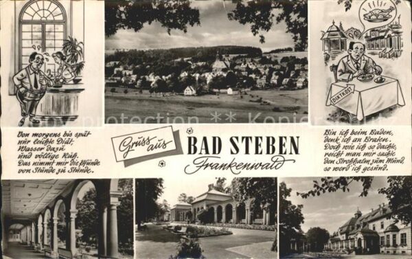 Bad Steben Kurpark Kurhaus Lustige Bilder