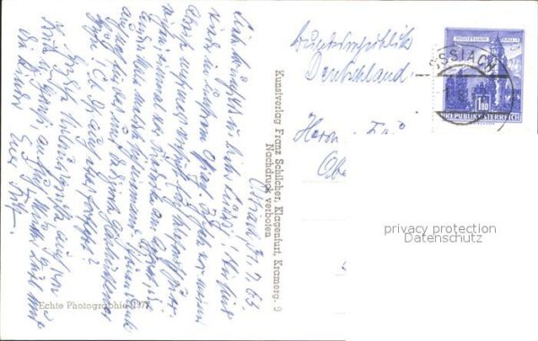 Ossiachersee Fliegeraufnahme – Bild 2