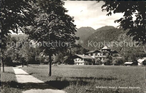 Schoenau Berchtesgaden Hotel Pension Panorama