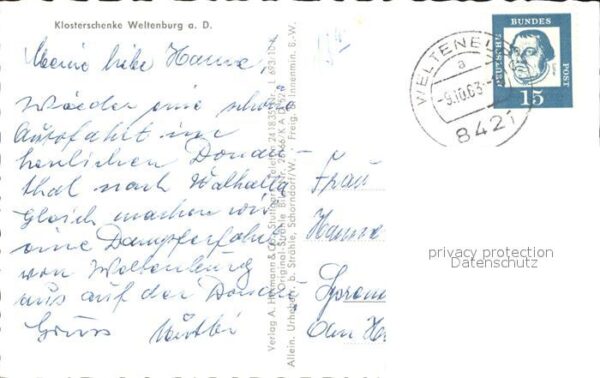 Weltenburg Kelheim Fliegeraufnahme Klosterschenke – Bild 2