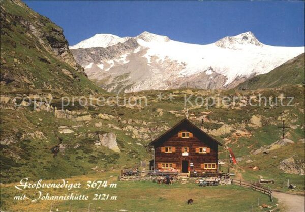 Matrei Osttirol Johannishütte