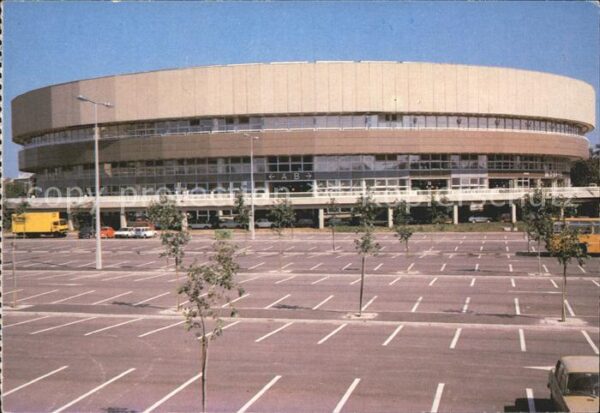 Budapest Sporthalle