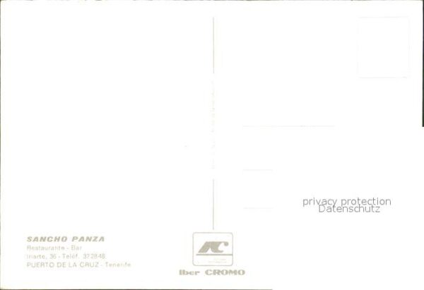 Puerto de la Cruz Restaurante Sancho Panza – Bild 2