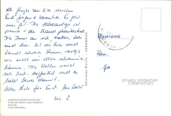 Jandia Hotel Casa Atlintica Strand Schwimmbad – Bild 2