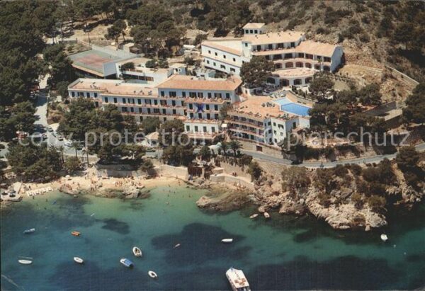 Cala Fornells Fliegeraufnahme Hotel Cala Fornells
