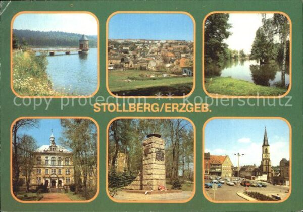 Stollberg Erzgebirge Querenbachtalsperre Walkteich Hans Beim