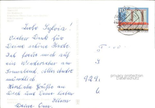 Stollberg Erzgebirge Querenbachtalsperre Walkteich Hans Beim – Bild 2