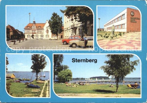 Sternberg Mecklenburg Karl Liebknecht Platz Kreiskulturhaus B