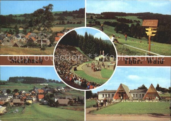 Hildburghausen Steinbach Naturtheater Deutsch- Sowjeti