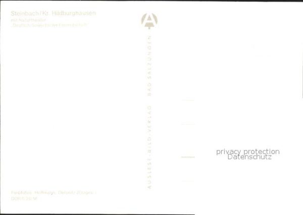 Hildburghausen Steinbach Naturtheater Deutsch- Sowjeti – Bild 2