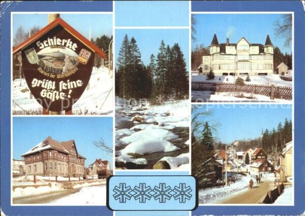 Schierke Harz Kalte Bote Ferienheim Rat der Gemeinde