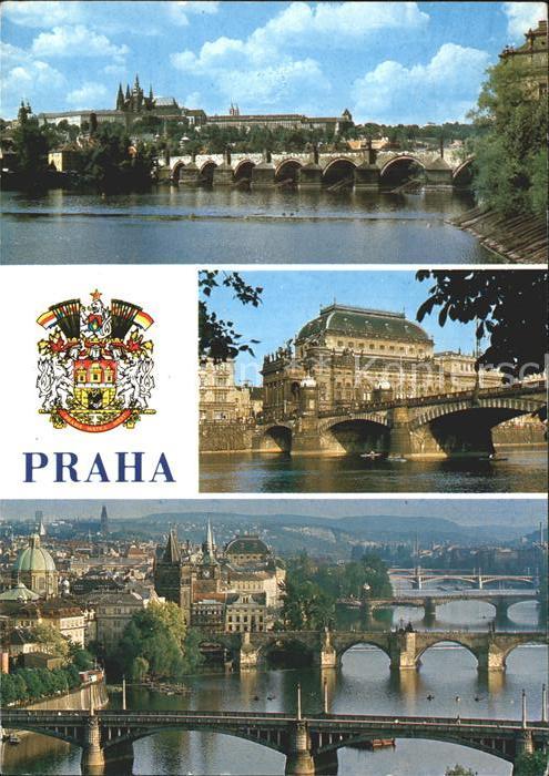 Praha Prahy Prague Brücken