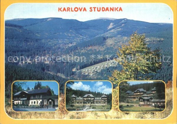 Karlova Studanka Panorama