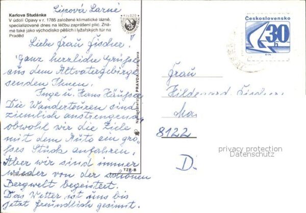 Karlova Studanka Panorama – Bild 2