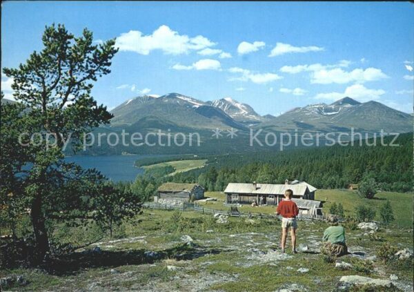Norwegen Norge Rondane National Park