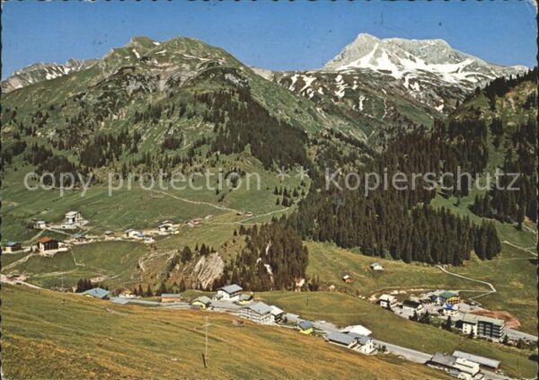 Stubenbach Wösterhorn Und Wösterhornspitze