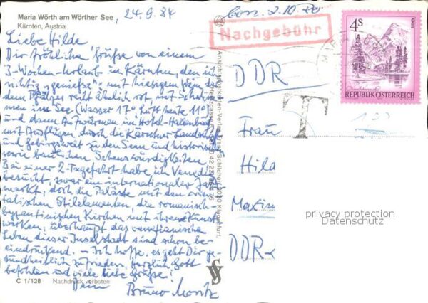 Maria Woerth Woerthersee See Kirchen Gesamtansicht Burgtor – Bild 2