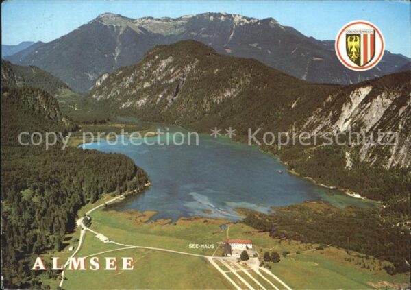 Almsee Fliegeraufnahme