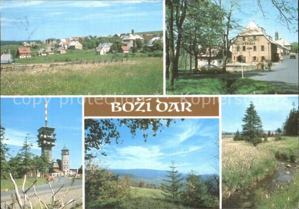 Bozi Dar Gottesgab