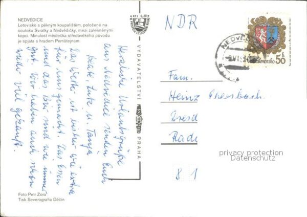 Nedvedice Okres Venkov Stadtbilder – Bild 2