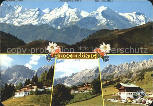 Hochkoenig Rupertihaus Alpengasthof Bergheimat Art