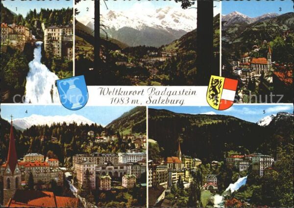 Badgastein Wasserfall Graukogel Gamskar